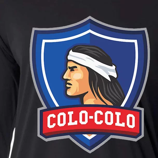 Club Colocolo Macul Chile Updated Cooling Performance Long Sleeve Crew