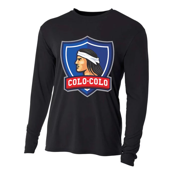 Club Colocolo Macul Chile Updated Cooling Performance Long Sleeve Crew