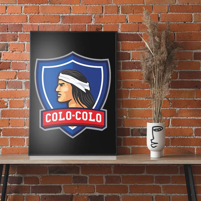 Club Colocolo Macul Chile Updated Poster