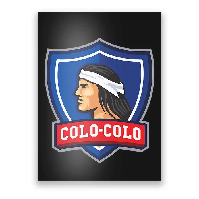 Club Colocolo Macul Chile Updated Poster