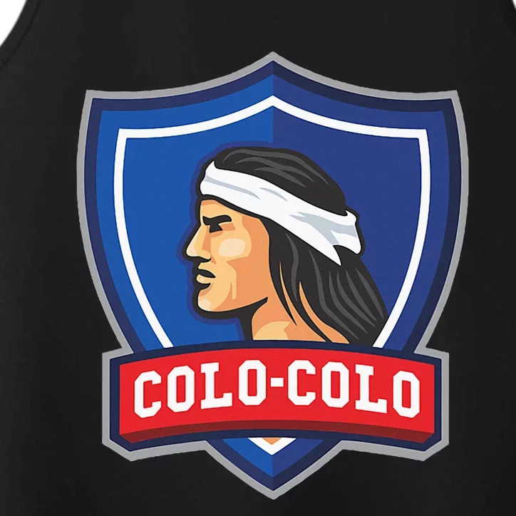 Club Colocolo Macul Chile Updated Performance Tank