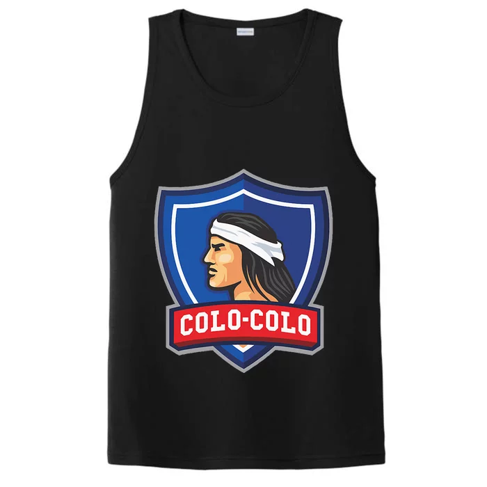 Club Colocolo Macul Chile Updated Performance Tank