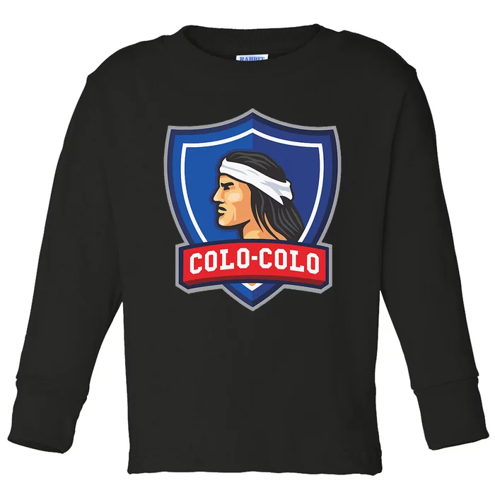 Club Colocolo Macul Chile Updated Toddler Long Sleeve Shirt