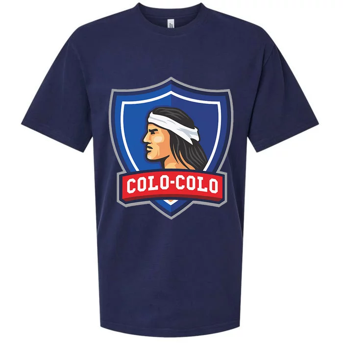 Club Colocolo Macul Chile Updated Sueded Cloud Jersey T-Shirt