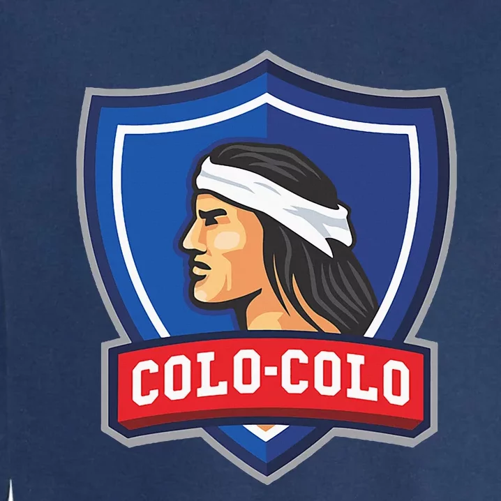 Club Colocolo Macul Chile Updated Garment-Dyed Sweatshirt