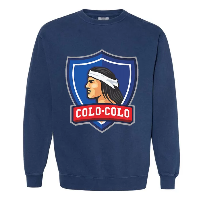 Club Colocolo Macul Chile Updated Garment-Dyed Sweatshirt