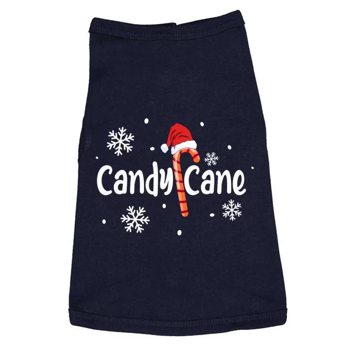 Candy Cane | Merry Christmas Doggie Tank