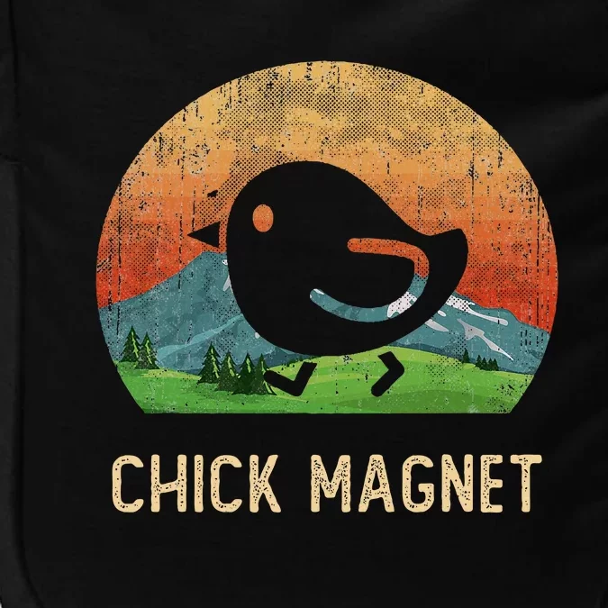 Cool Chick Magnet I Just Freaking Love Chicken Farm Impact Tech Backpack