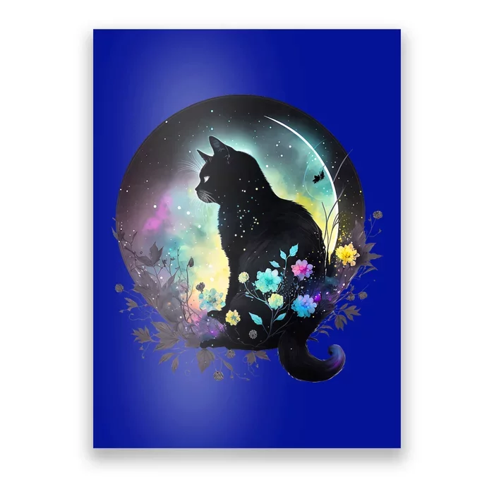 Cute Cat Motifs Cat Poster