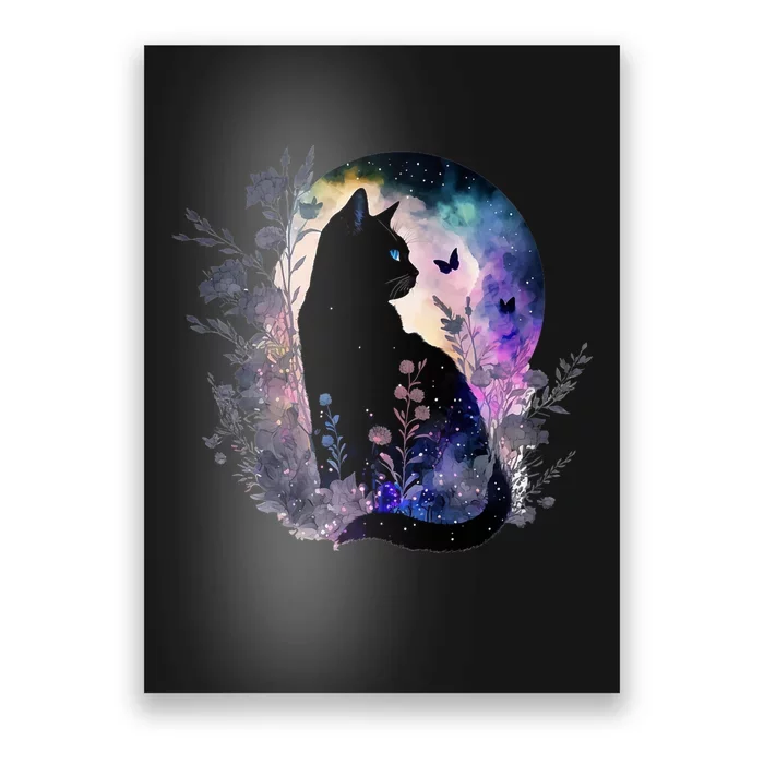 Cute Cat Motifs Cat Poster