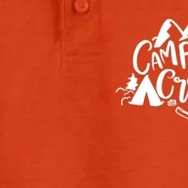 Camping Crew Mountain Dry Zone Grid Performance Polo