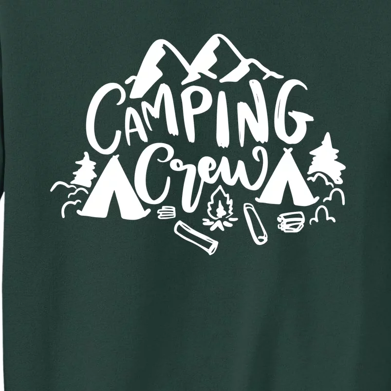 Camping Crew Mountain Sweatshirt