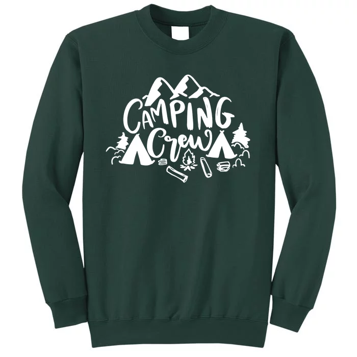 Camping Crew Mountain Sweatshirt