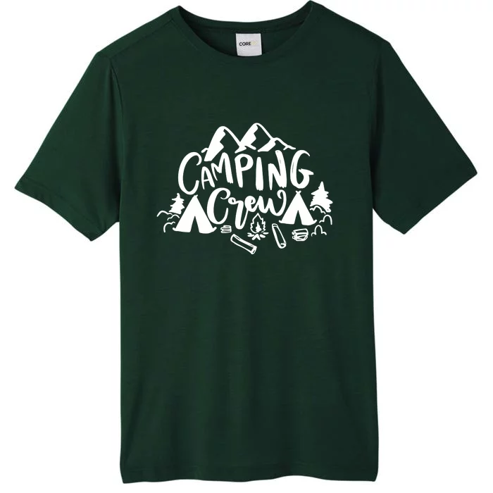 Camping Crew Mountain ChromaSoft Performance T-Shirt