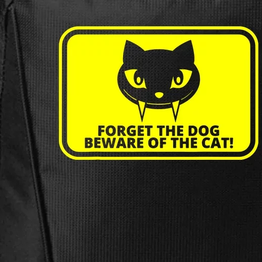 Cats Cat Meme Forget Dog Be Aware Of Cat City Backpack