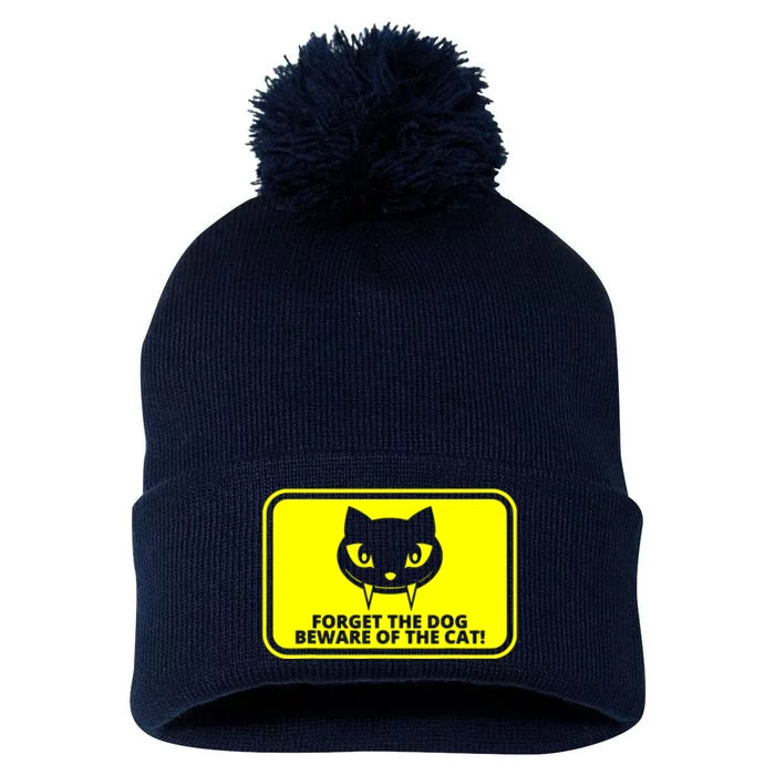 Cats Cat Meme Forget Dog Be Aware Of Cat Pom Pom 12in Knit Beanie