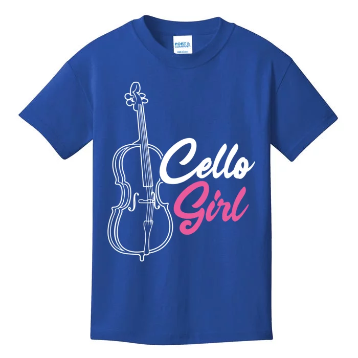 Cello Cellist Musical Instrut Musician Cello Player Great Gift Kids T-Shirt