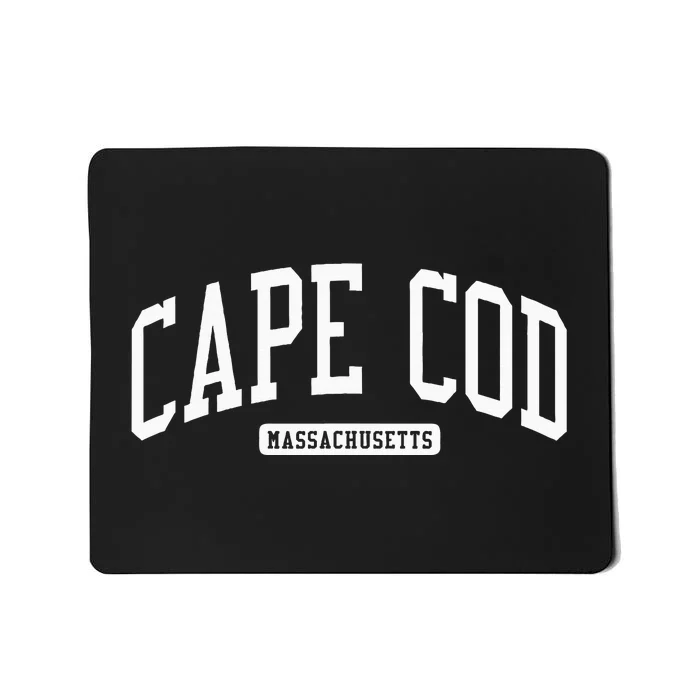 Cape Cod Massachusetts Ma College University Style Mousepad