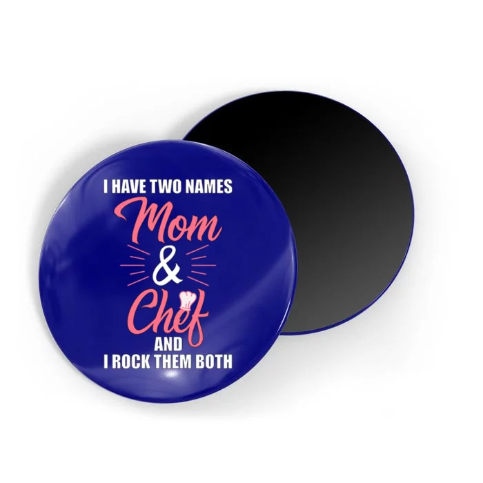 Chef Cook Mom Mama Gift Funny Gift Magnet