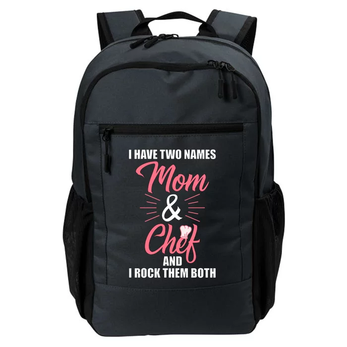 Chef Cook Mom Mama Gift Funny Gift Daily Commute Backpack