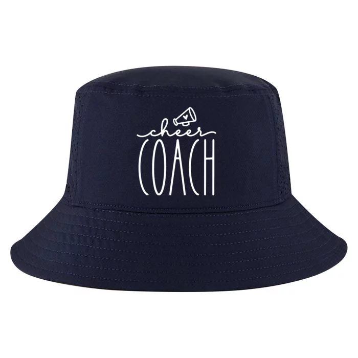 Cheer Coach Megaphone Game Day Cheerleader Cheerleading Cool Comfort Performance Bucket Hat