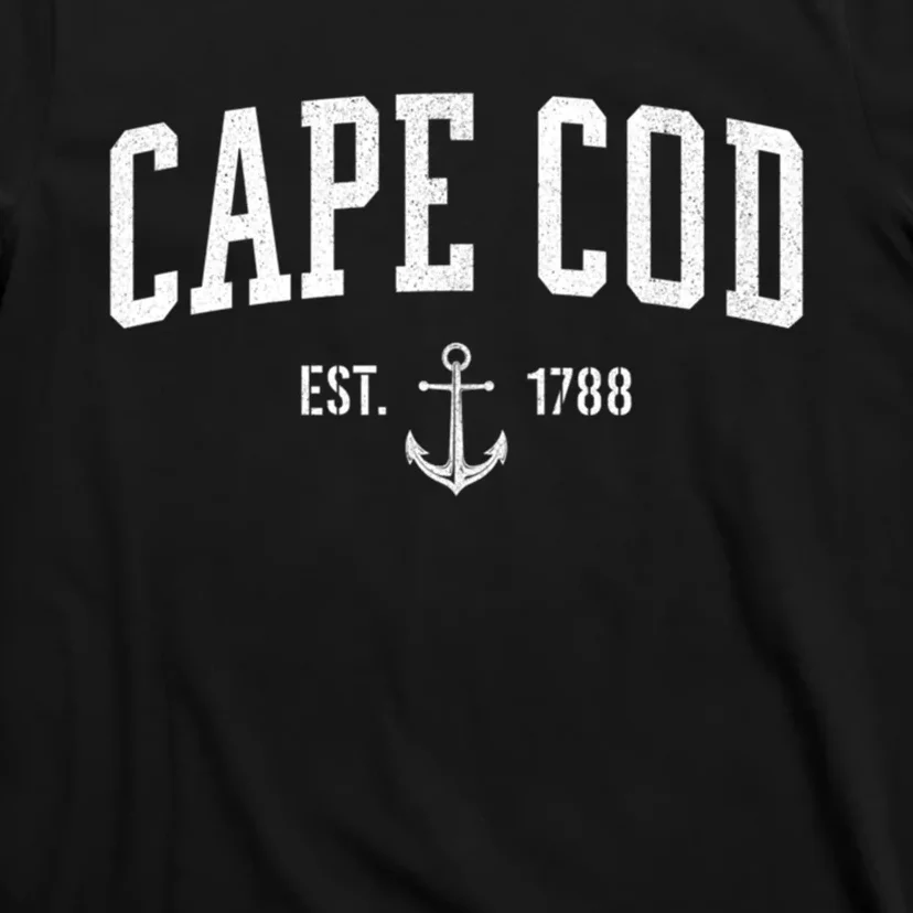 Cape Cod Massachusetts 1788 Sweater Meaningful Gift Men Women Gift T-Shirt