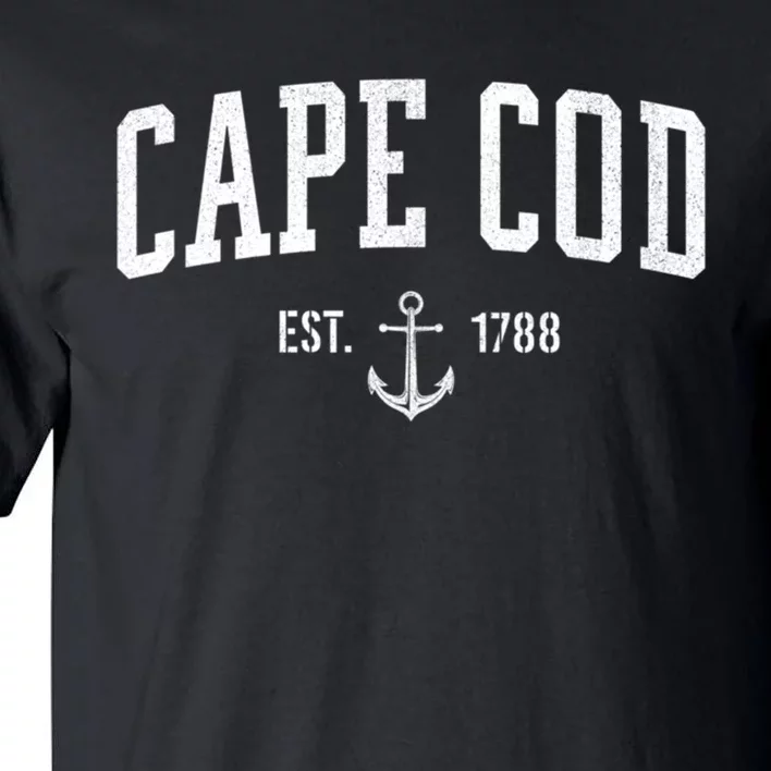 Cape Cod Massachusetts 1788 Sweater Meaningful Gift Men Women Gift Tall T-Shirt