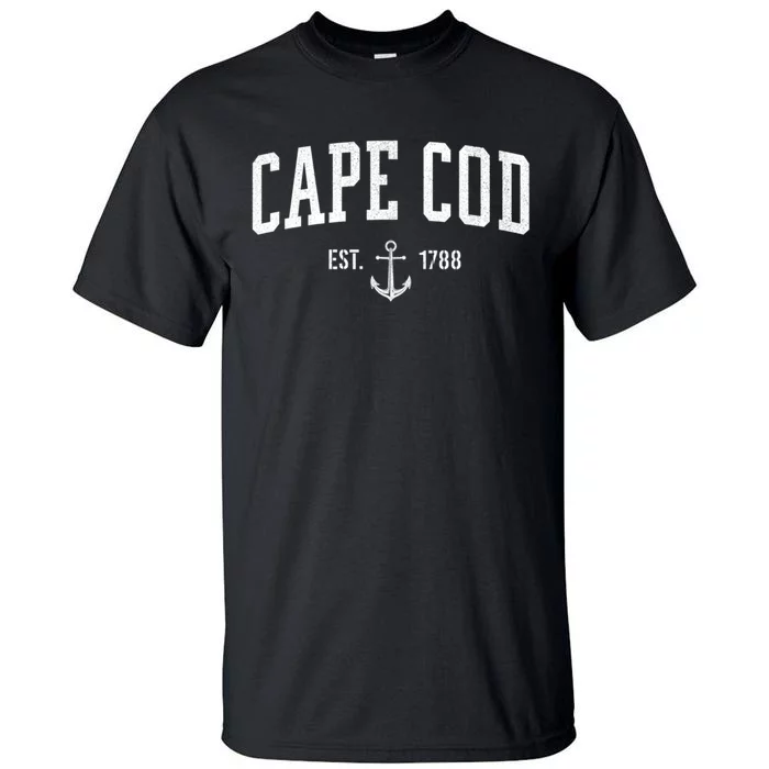 Cape Cod Massachusetts 1788 Sweater Meaningful Gift Men Women Gift Tall T-Shirt