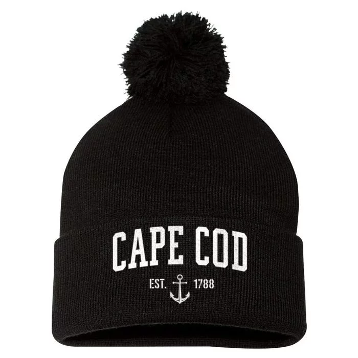 Cape Cod Massachusetts 1788 Sweater Meaningful Gift Men Women Gift Pom Pom 12in Knit Beanie