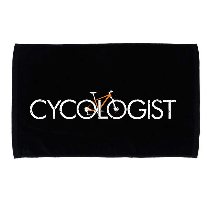 Cycologist Cool MTB Cycling Bike Bicycle Fathers Day Microfiber Hand Towel