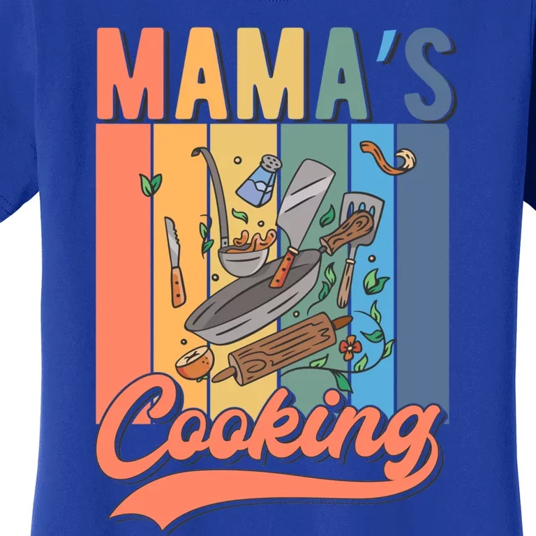 Culinary Cooking Mom Gift Mamas Cooking Gift Women's T-Shirt