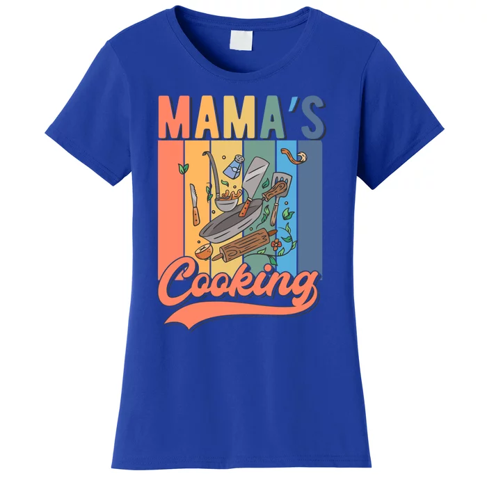 Culinary Cooking Mom Gift Mamas Cooking Gift Women's T-Shirt