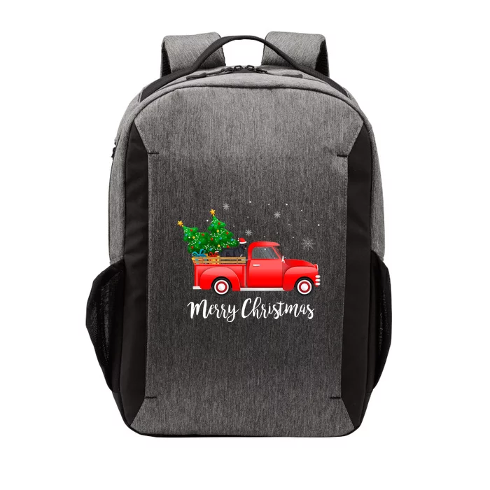 Cane Corso Mastiff Red Truck Christmas Tree Xmas Dog Lover Gift Vector Backpack