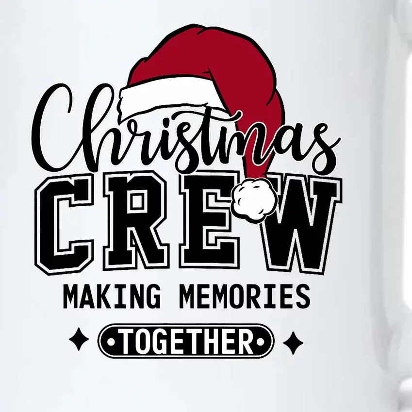 Christmas Crew Making Memories Together Matching Family Black Color Changing Mug