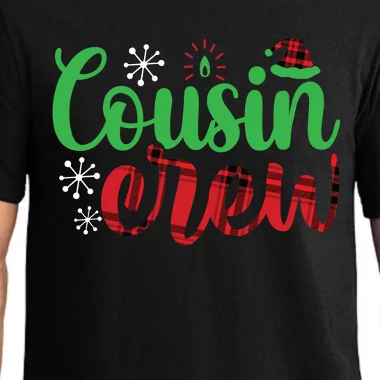 Cousin Crew Matching Family Christmas Cousin Crew Gift Pajama Set