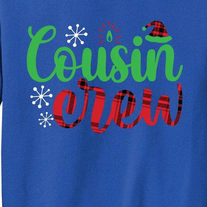 Cousin Crew Matching Family Christmas Cousin Crew Gift Tall Sweatshirt