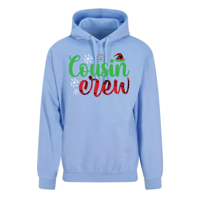 Cousin Crew Matching Family Christmas Cousin Crew Gift Unisex Surf Hoodie