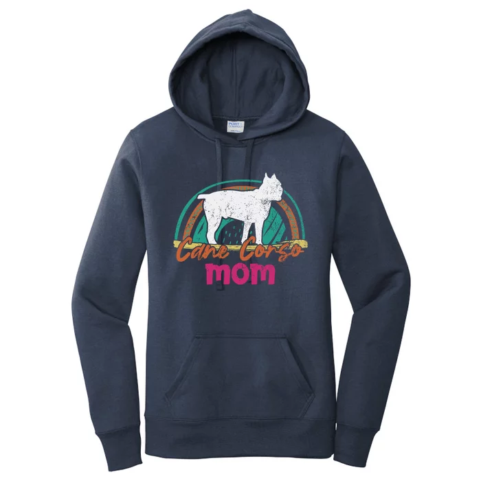 Cane Corso Mom Gift Cane Corso Dog Meaningful Gift Women's Pullover Hoodie