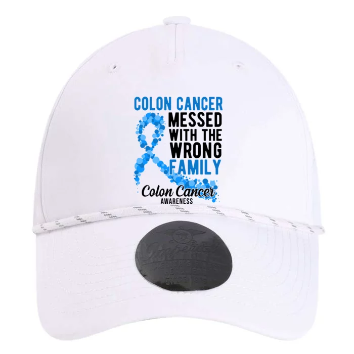 Colon Cancer Messed With Wrong Family Colon Cancer Awareness Performance The Dyno Cap