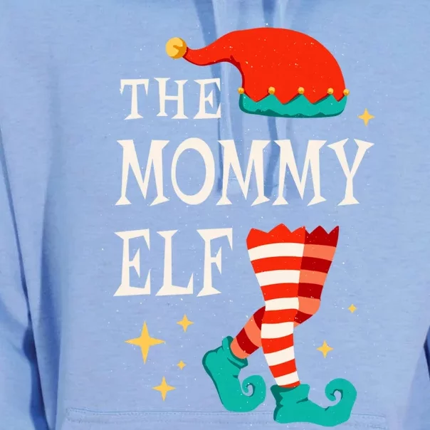 Christmas Costume Mother Mum Elf Gift Unisex Surf Hoodie