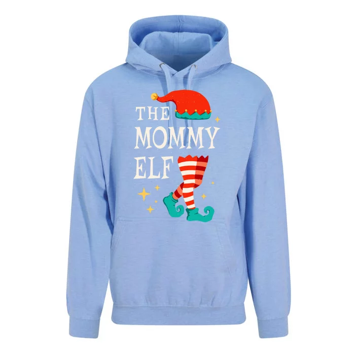 Christmas Costume Mother Mum Elf Gift Unisex Surf Hoodie