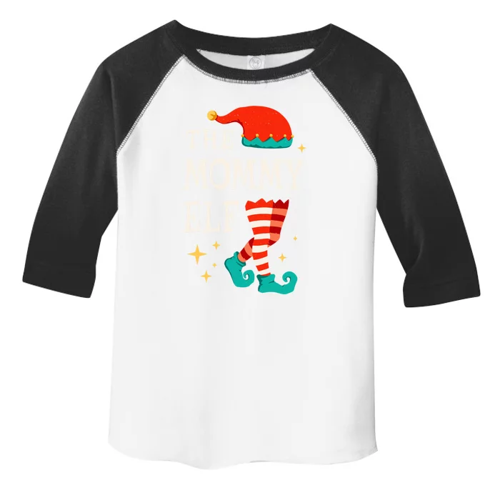 Christmas Costume Mother Mum Elf Gift Toddler Fine Jersey T-Shirt