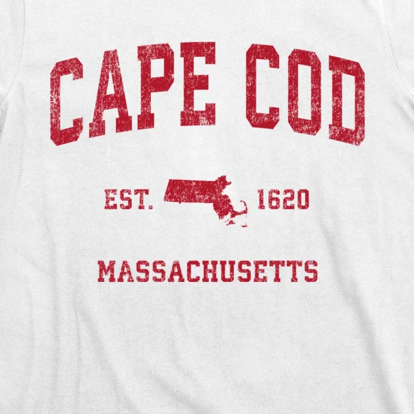 Cape Cod Massachusetts Ma Vintage Sports T-Shirt