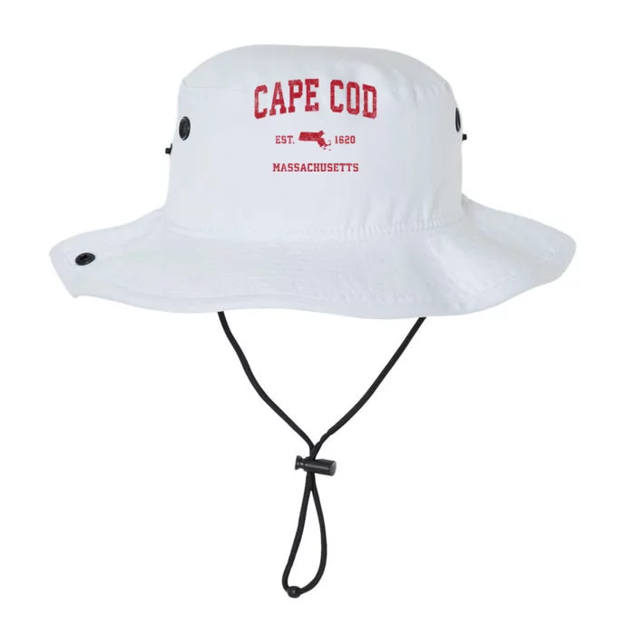 Cape Cod Massachusetts Ma Vintage Sports Legacy Cool Fit Booney Bucket Hat