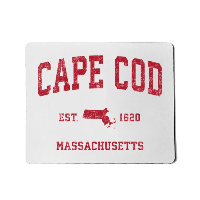 Cape Cod Massachusetts Ma Vintage Sports Mousepad