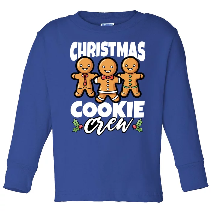 Christmas Cookies Merry Xmas Baking Lover Cookie Dealer Gift Toddler Long Sleeve Shirt