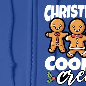 Christmas Cookies Merry Xmas Baking Lover Cookie Dealer Gift Full Zip Hoodie