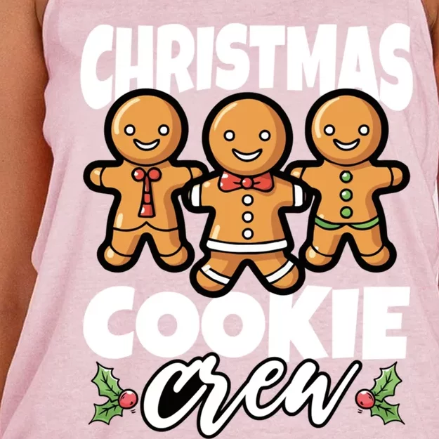 Christmas Cookies Merry Xmas Baking Lover Cookie Dealer Gift Women's Knotted Racerback Tank