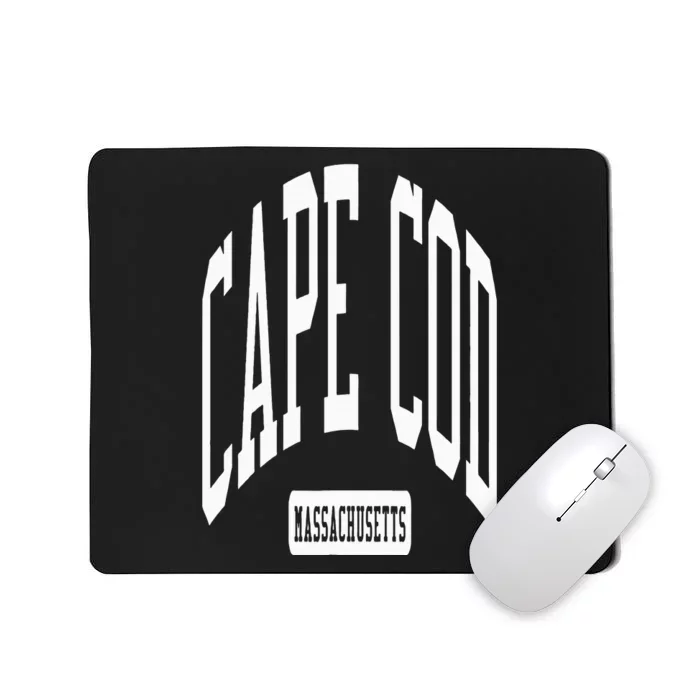 Cape Cod Massachusetts MA College University Style Mousepad