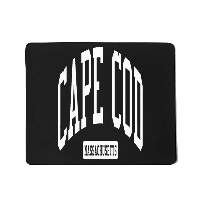 Cape Cod Massachusetts MA College University Style Mousepad